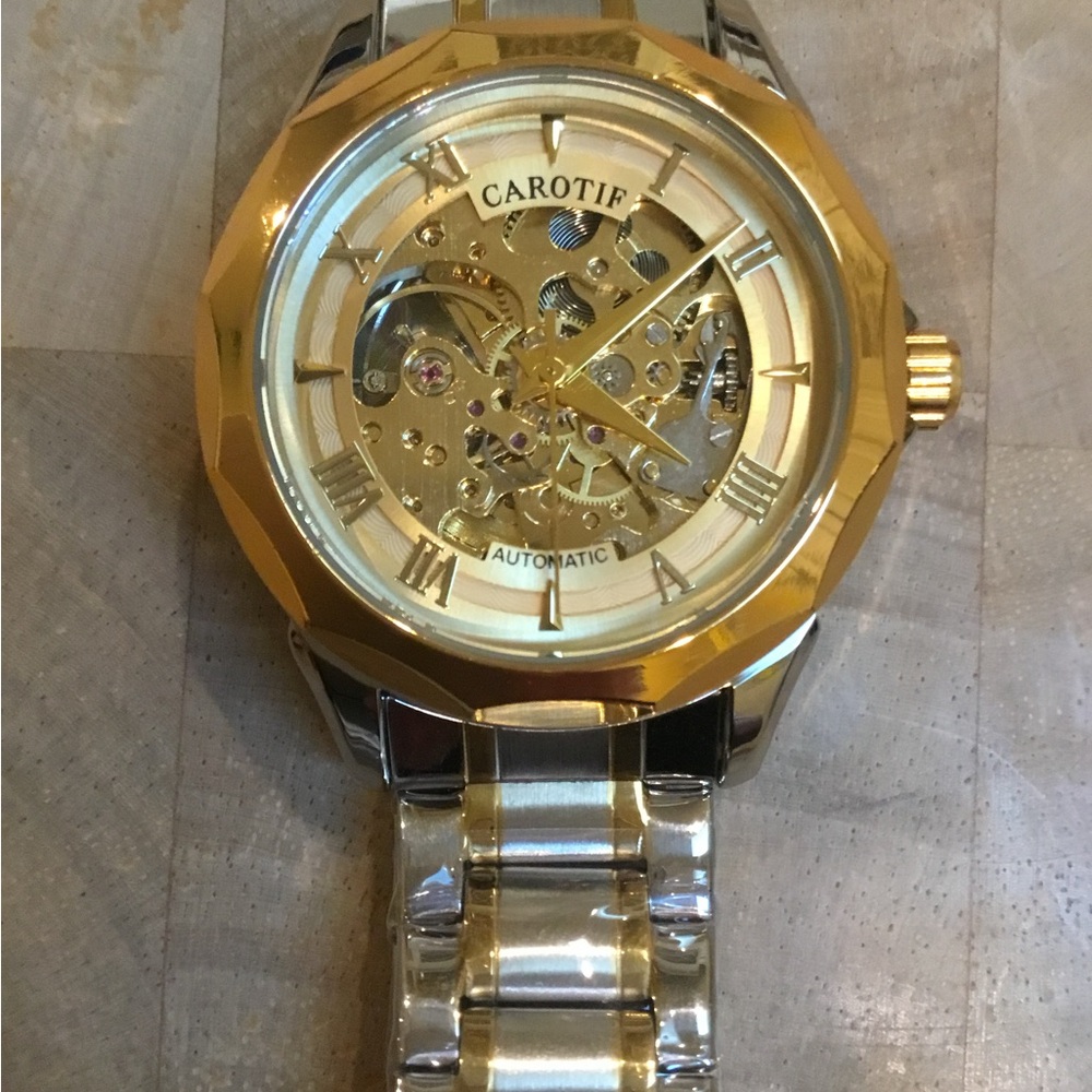 New Men’s Charolif Luxury Automatic Mechanical Watch